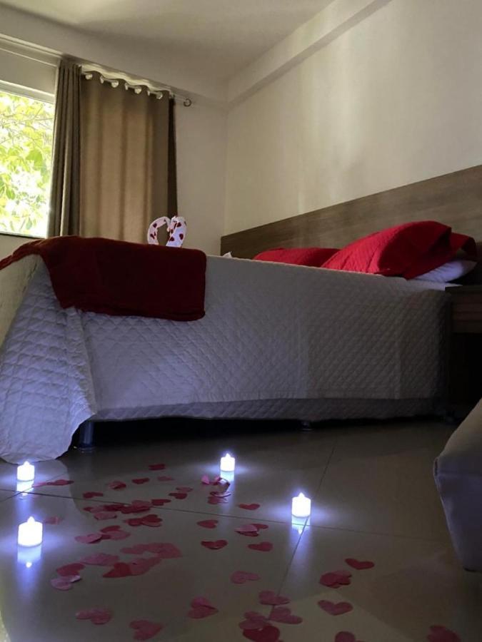 Hotel Skalla - Melhor Custo Beneficio テイシェイラ・デ・フレイタス エクステリア 写真