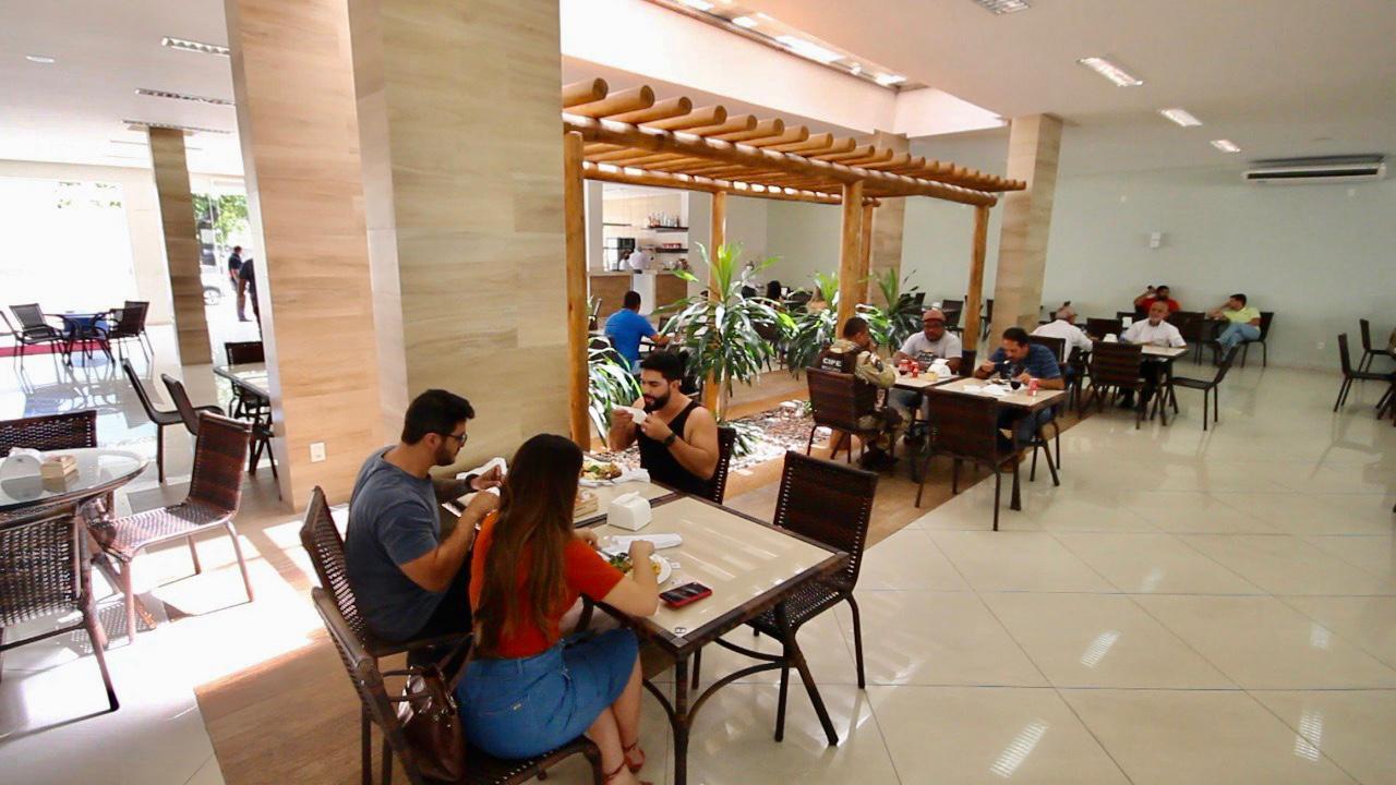 Hotel Skalla - Melhor Custo Beneficio テイシェイラ・デ・フレイタス エクステリア 写真