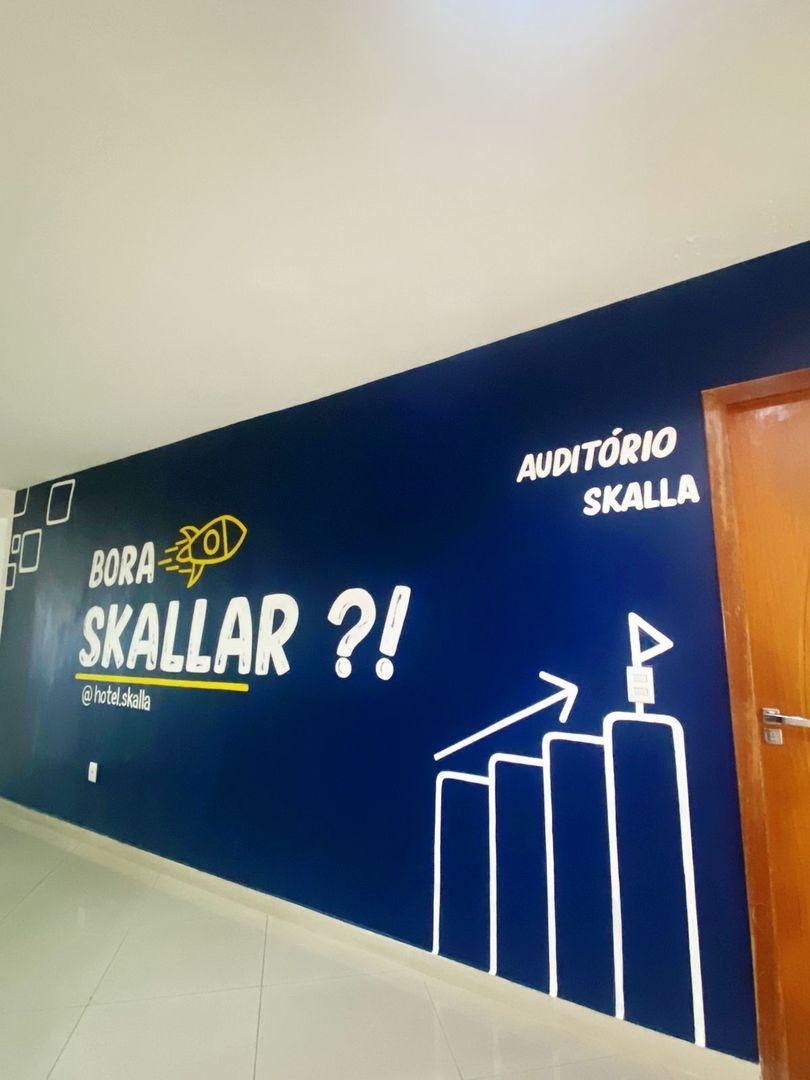 Hotel Skalla - Melhor Custo Beneficio テイシェイラ・デ・フレイタス エクステリア 写真