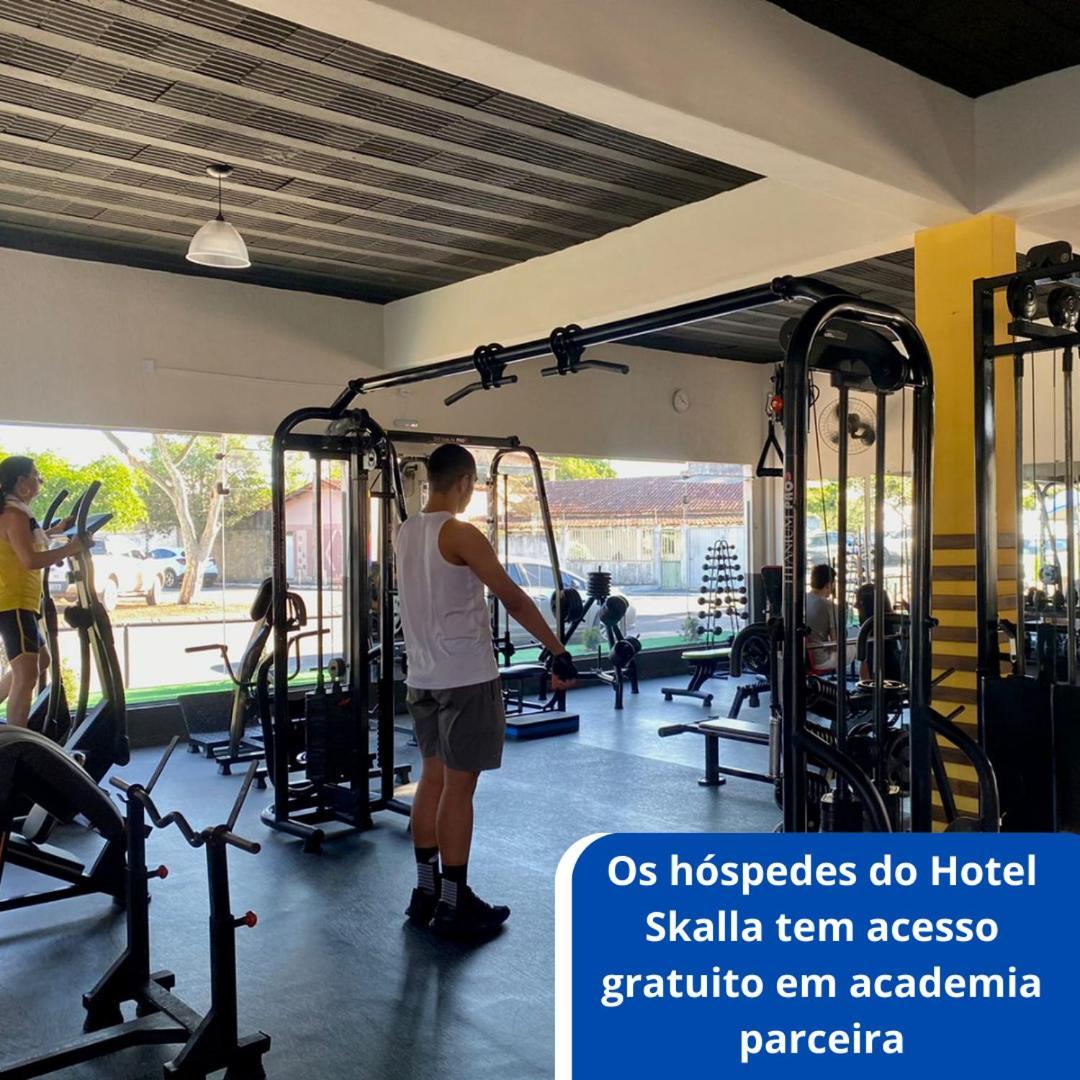 Hotel Skalla - Melhor Custo Beneficio テイシェイラ・デ・フレイタス エクステリア 写真