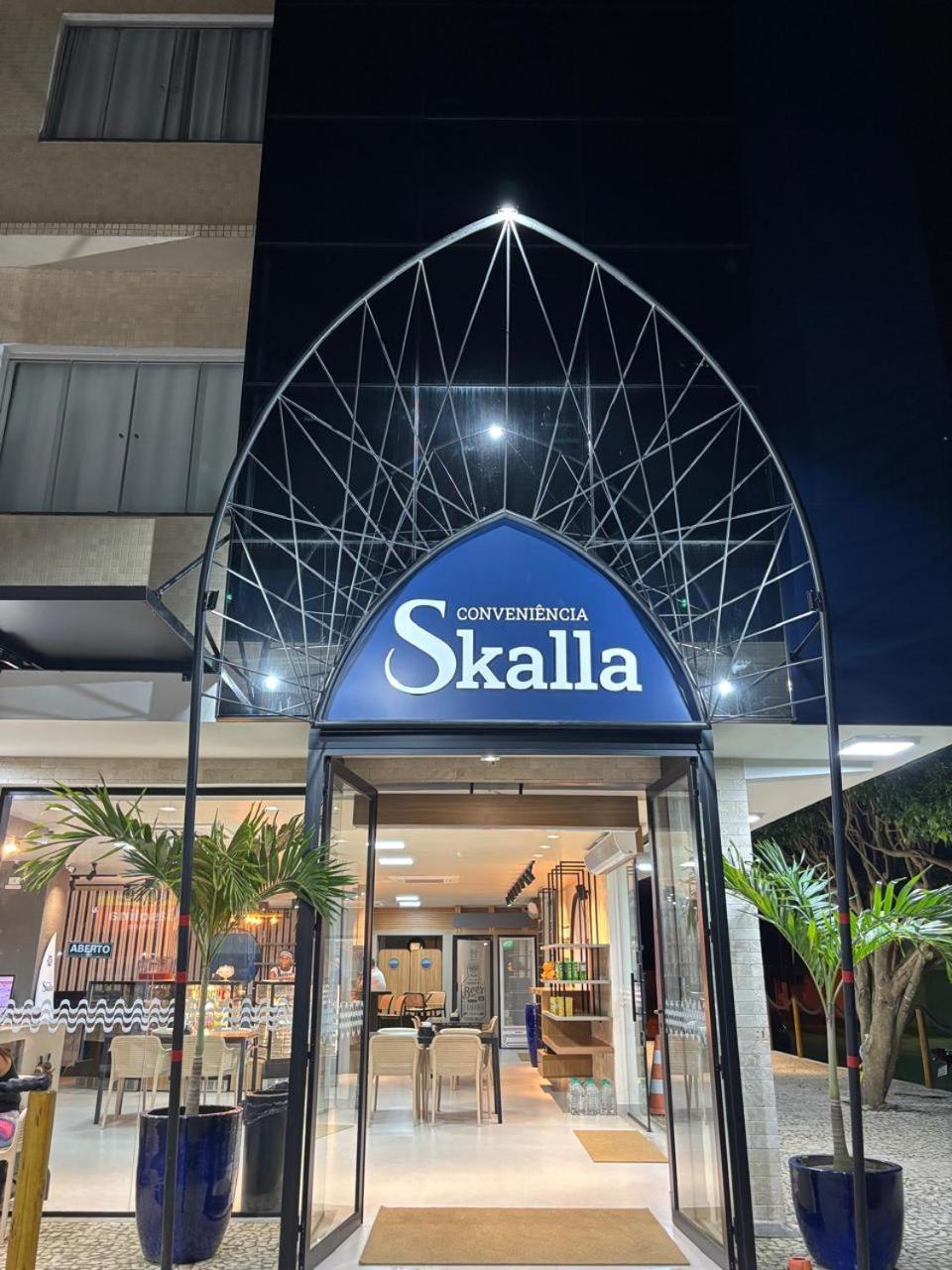 Hotel Skalla - Melhor Custo Beneficio テイシェイラ・デ・フレイタス エクステリア 写真